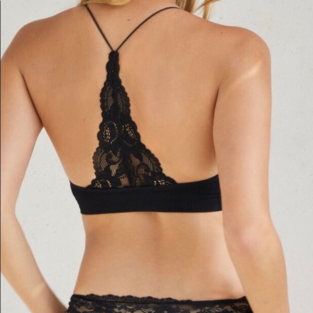 NWT LA Hearts Lace Racerback Bralette